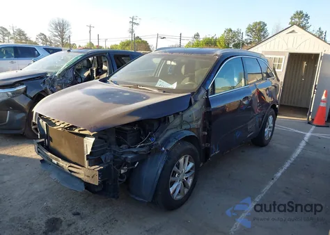 2016 Kia Sorento 3.3L Lx z USA, uszkodzony, nr VIN 5XYPGDA52GG046316